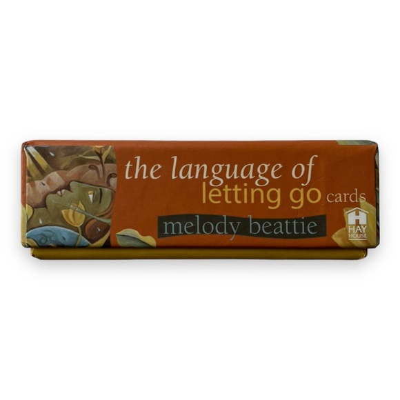 The Language of Letting Go 50 Card Deck Melody Beattie Hay House - Picture 7 of 8